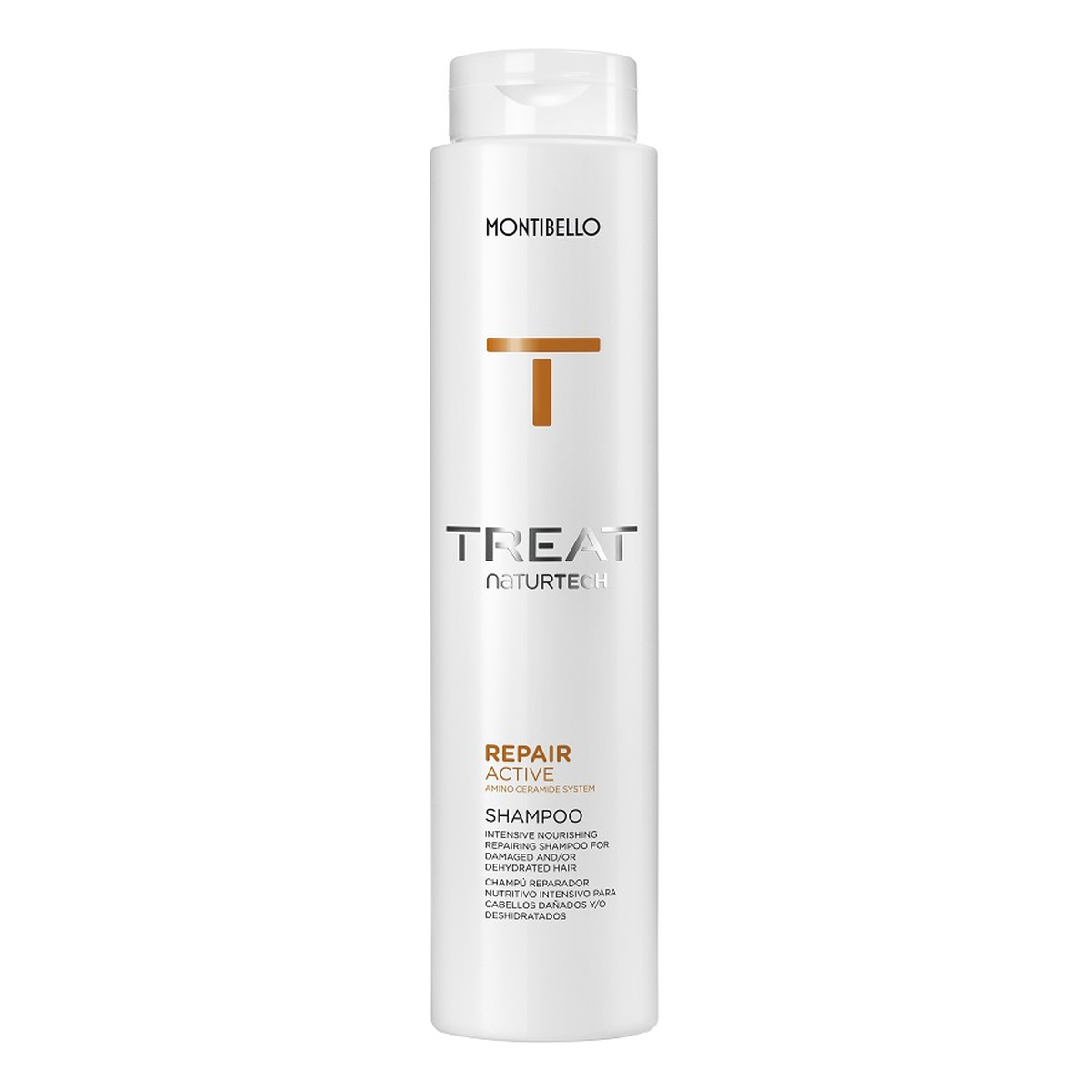 Montibello Treat naturtech repair active shampoo odbudowujący szampon do włosów zniszczonych 300ml