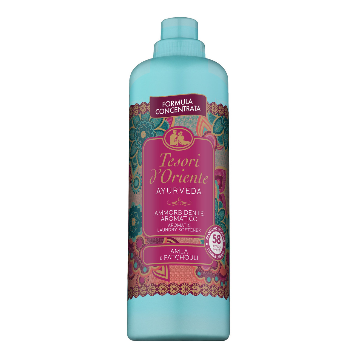 Tesori d'Oriente Ayurveda Płyn Koncentrat do Płukania Tkanin (58 Prań) 1160ml