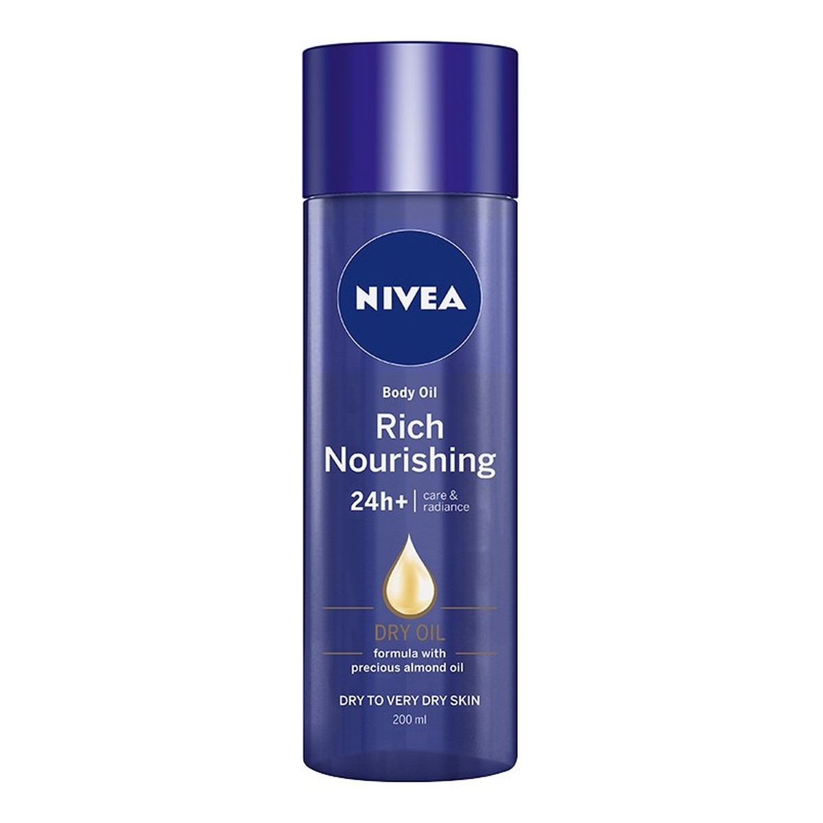 Nivea Body Suchy olejek do ciała odżywczy 200ml