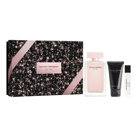 Zestaw woda perfumowana spray 100ml + woda perfumowana spray 10ml + balsam do ciała 50ml