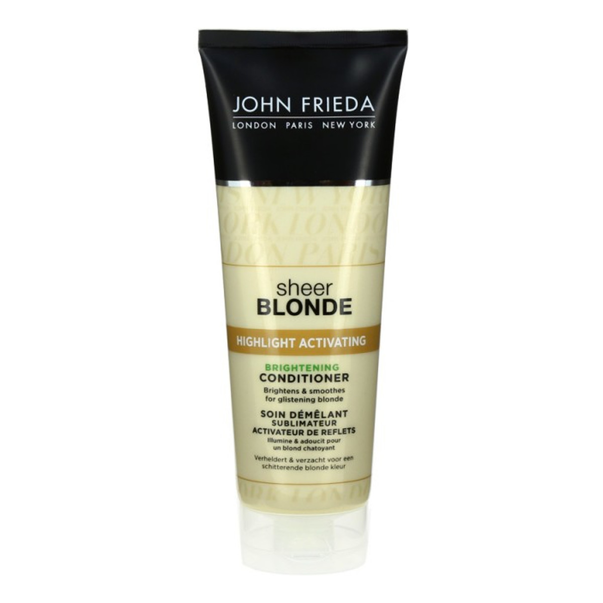 John Frieda Sheer Blonde Brightening Conditioner Odżywka rozświetlająca do włosów blond 250ml