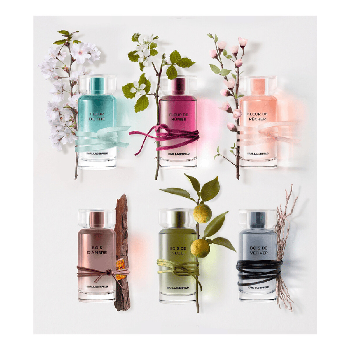 Karl Lagerfeld Fleur de The Woda perfumowana spray 100ml