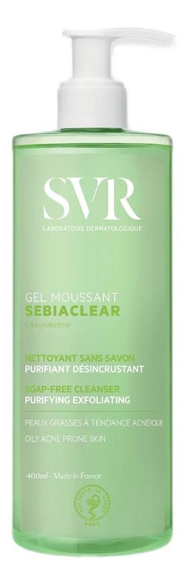 Żel oczyszczający do twarzy