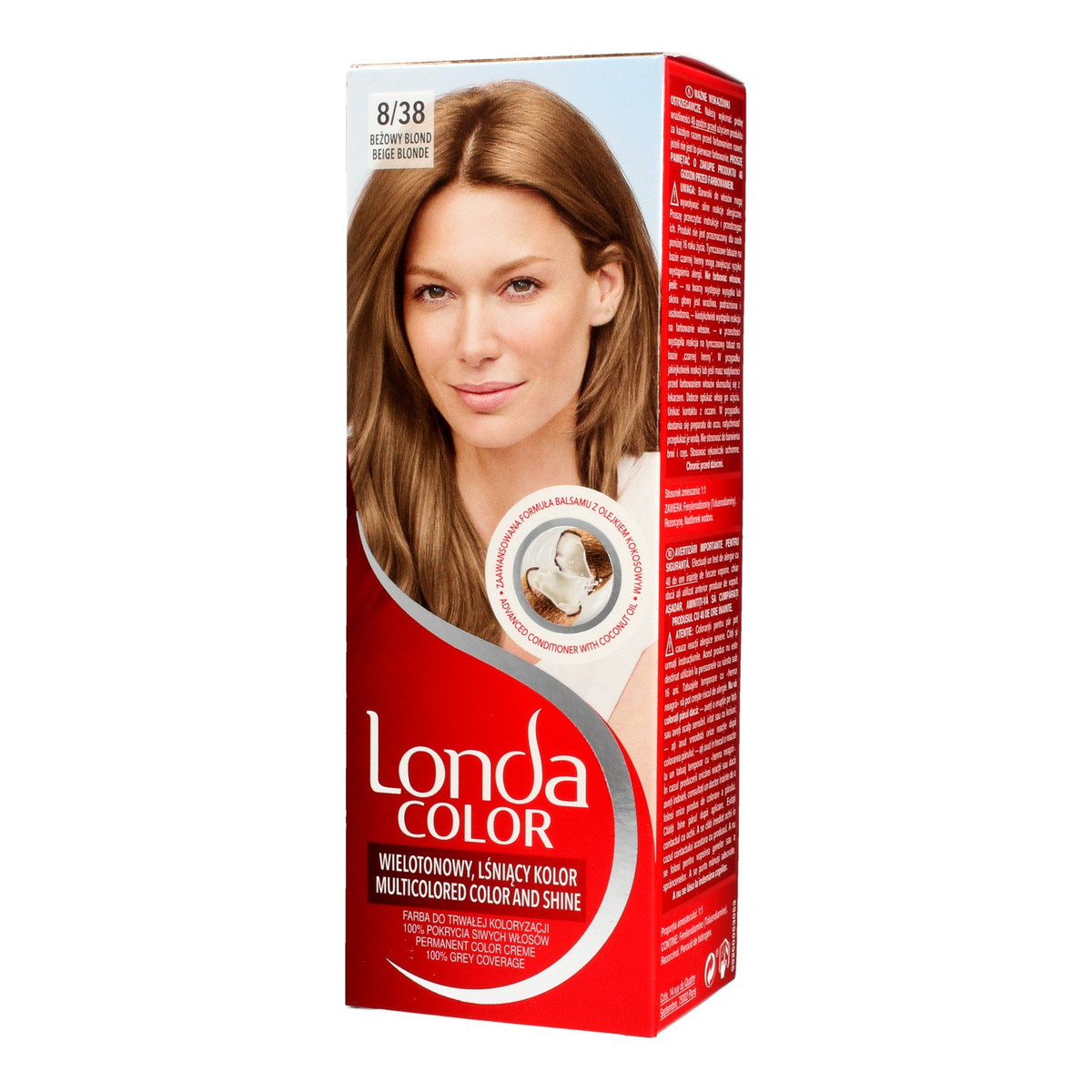 Londa Professional Color Cream Farba do włosów