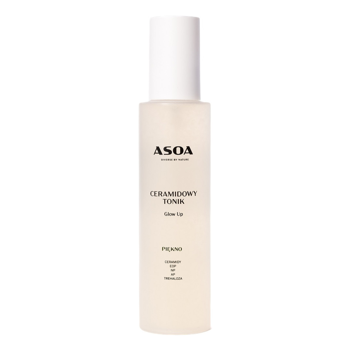 Asoa Glow Up Ceramidowy tonik do twarzy 150ml