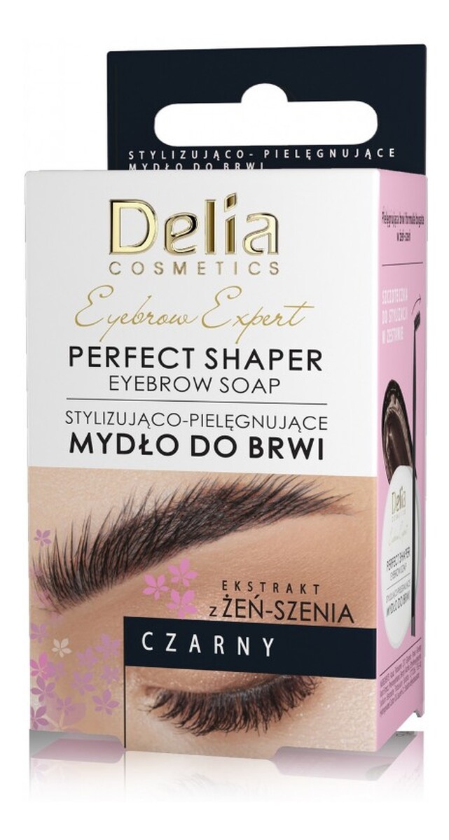 Stylizująco-Pielęgnujące Mydło do brwi