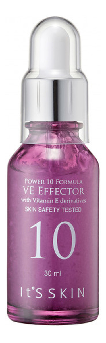 VE Effector serum do twarzy z pochodną witaminy E
