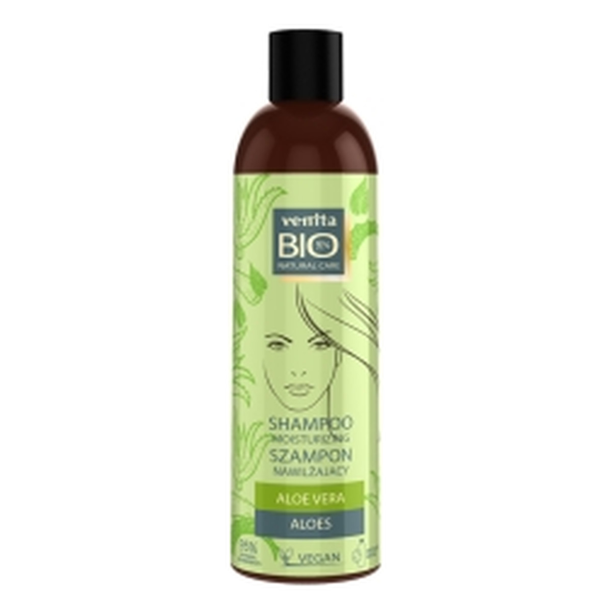 Venita Bio Natural Care Nawilżający szampon do włosów z alosem 300ml
