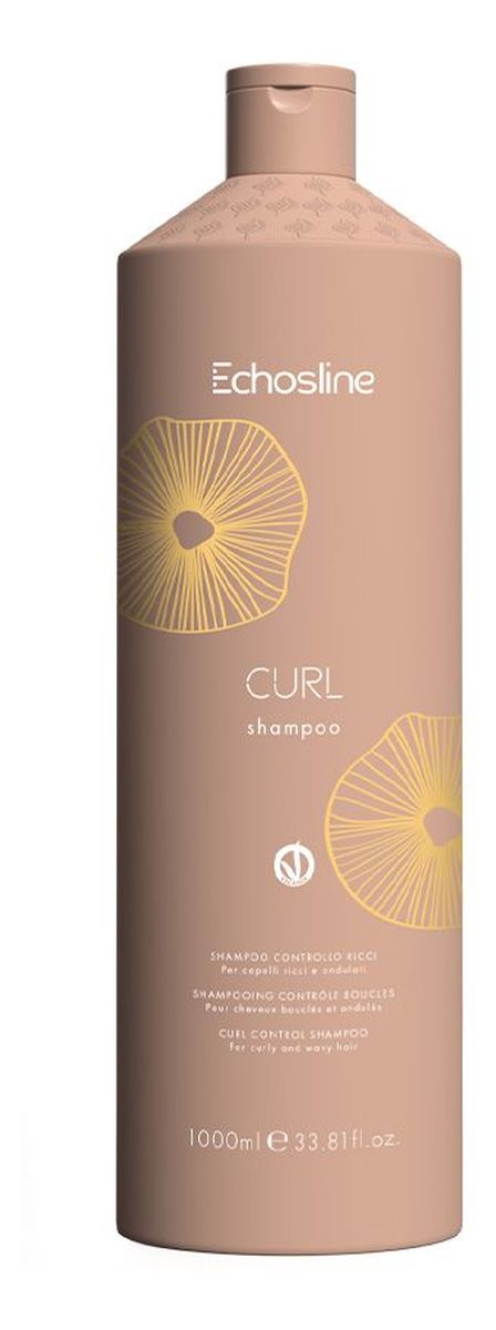 Curl szampon do włosów kręconych i falowanych