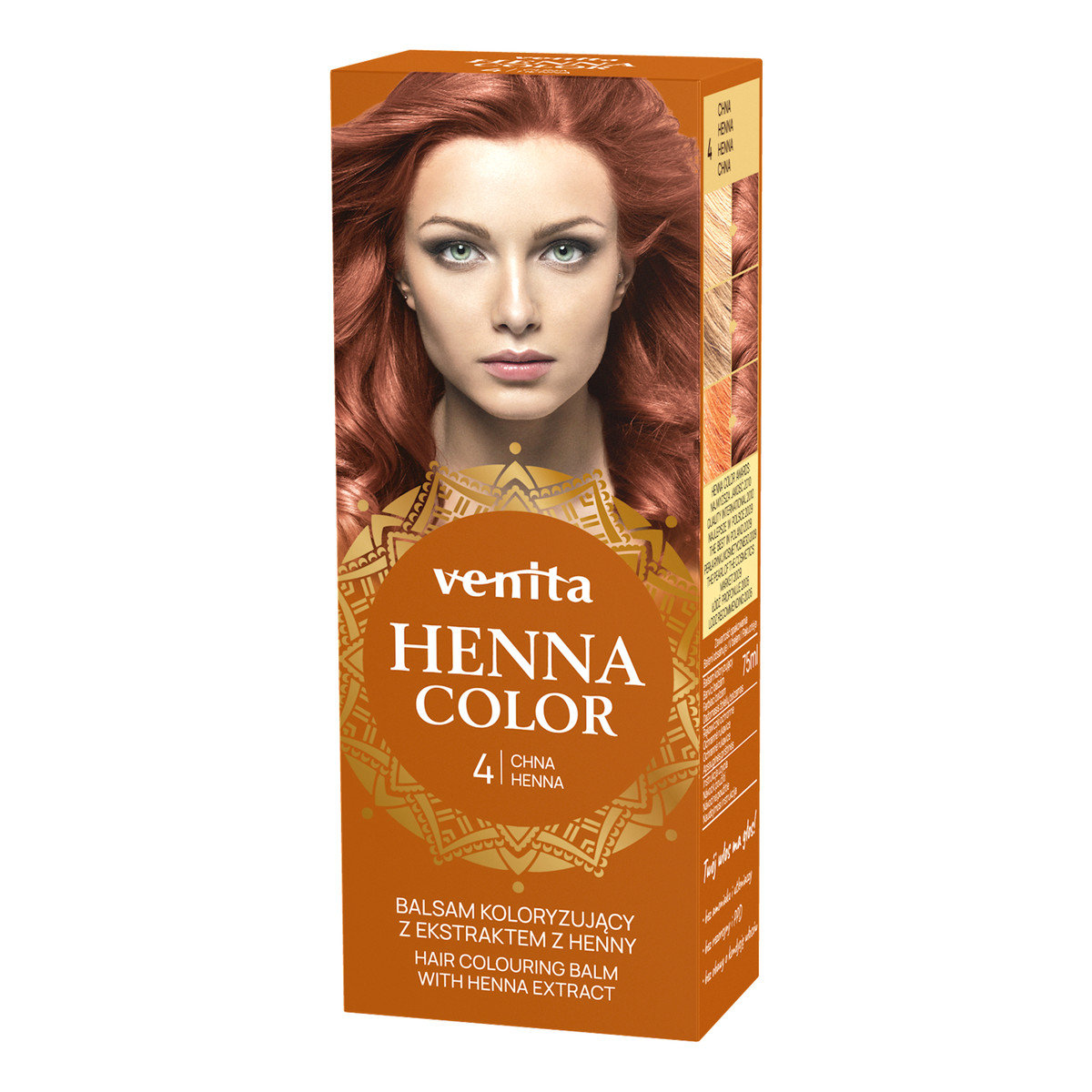 Venita HENNA COLOR Balsam koloryzujący z ekstraktem z henny TUBA 75ml