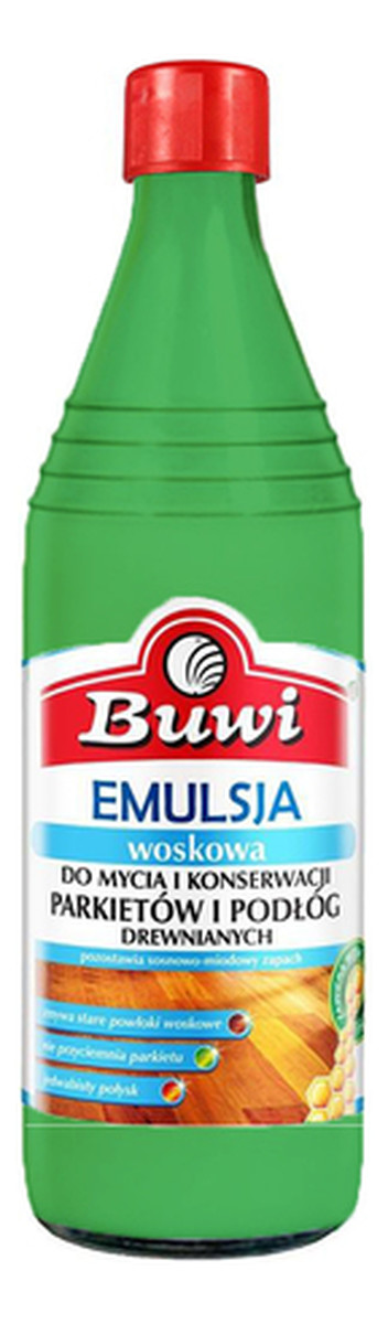 EMULSJA DO PODŁÓG WOSKOWA DO MYCIA I KONSERWACJI PARKIETÓW I PODŁÓG DREWNIANYCH