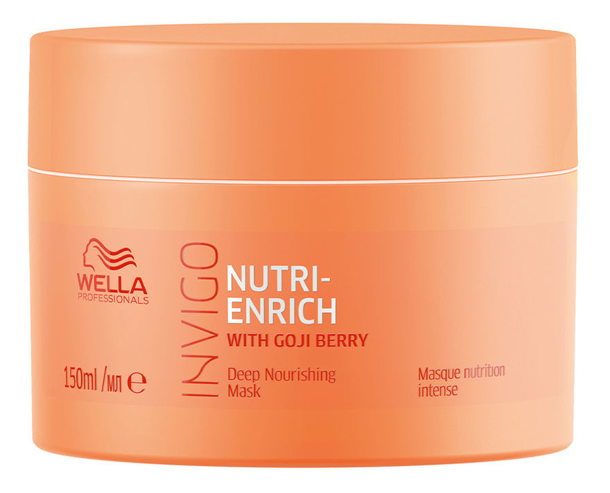 deep nourishing mask głęboko odżywiająca maska do włosów suchych