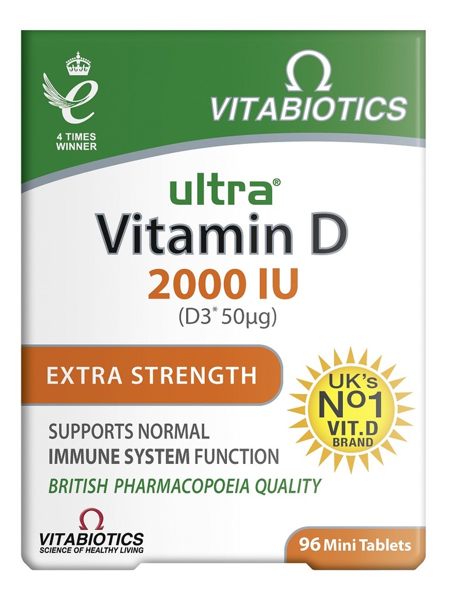 Vitabiotics_ultra vitamin d 2000iu suplement diety 96 tabletek