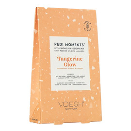 Zestaw do 4-etapowego pedicure tangerine glow