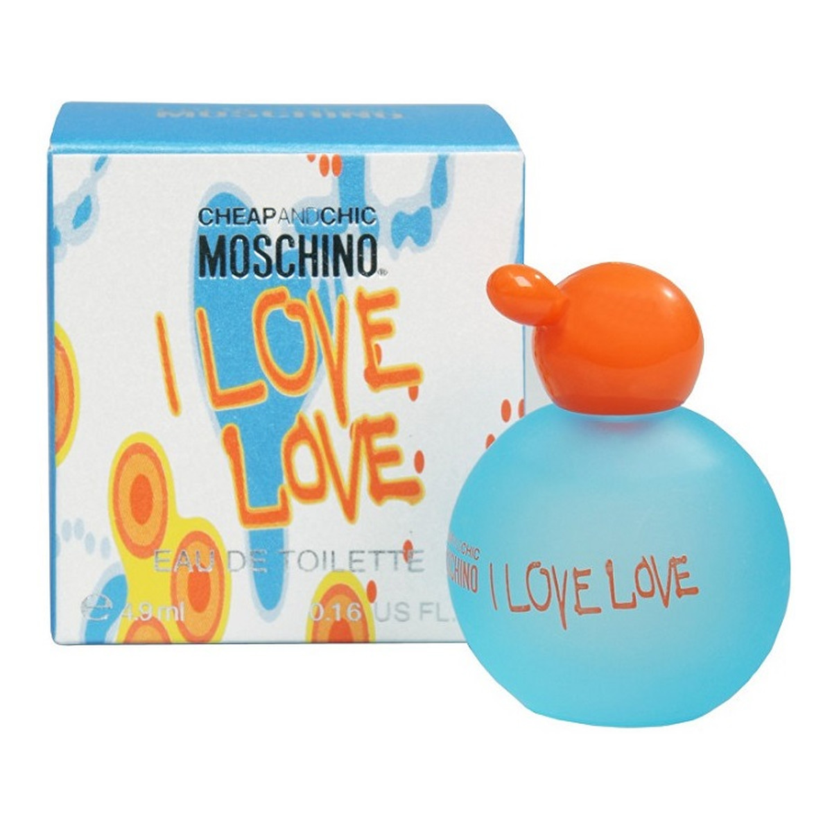 Moschino I Love Love Woda toaletowa spray 4,9 ml 4.9ml