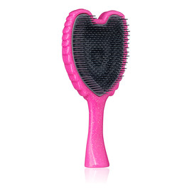 Reborn angel detangling hairbrush szczotka do włosów pink sparkle