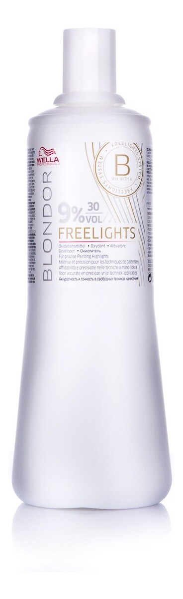 Freelights 9% kremowa emulsja utleniająca