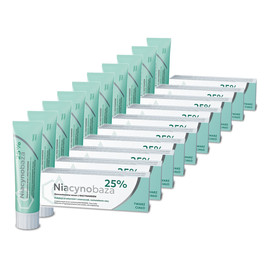 25% Skoncentrowane serum z Niacynamidem 10x30g