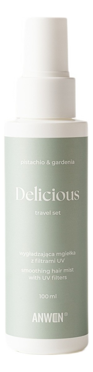 Travel Set wygładzająca mgiełka z filtrami UV