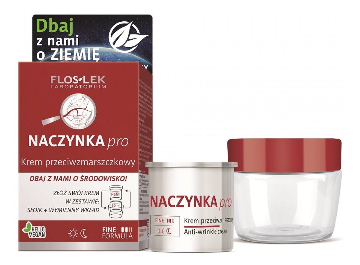 Krem przeciwzmarszczkowy anti-aging