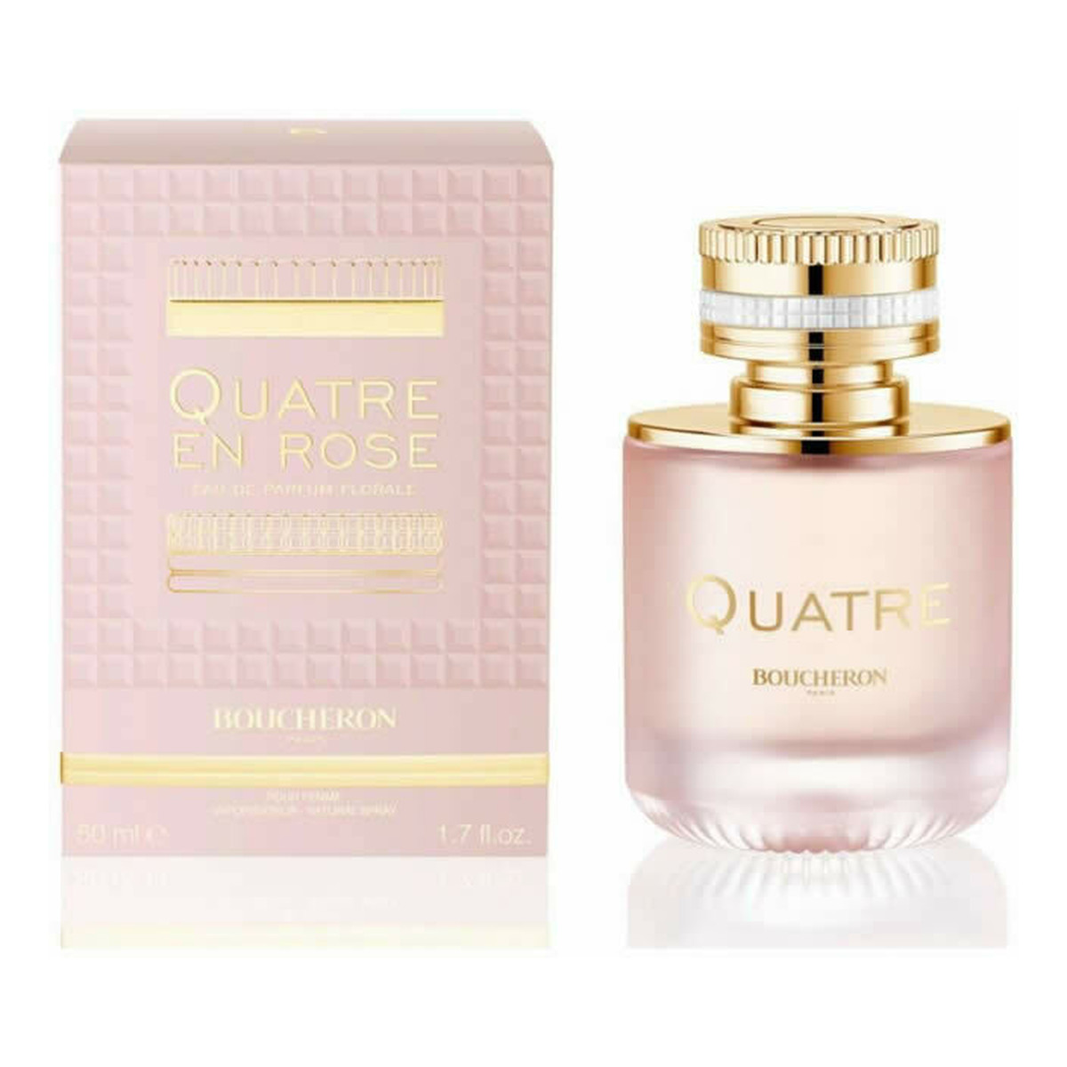 Boucheron Quatre En Rose woda perfumowana dla kobiet 50ml