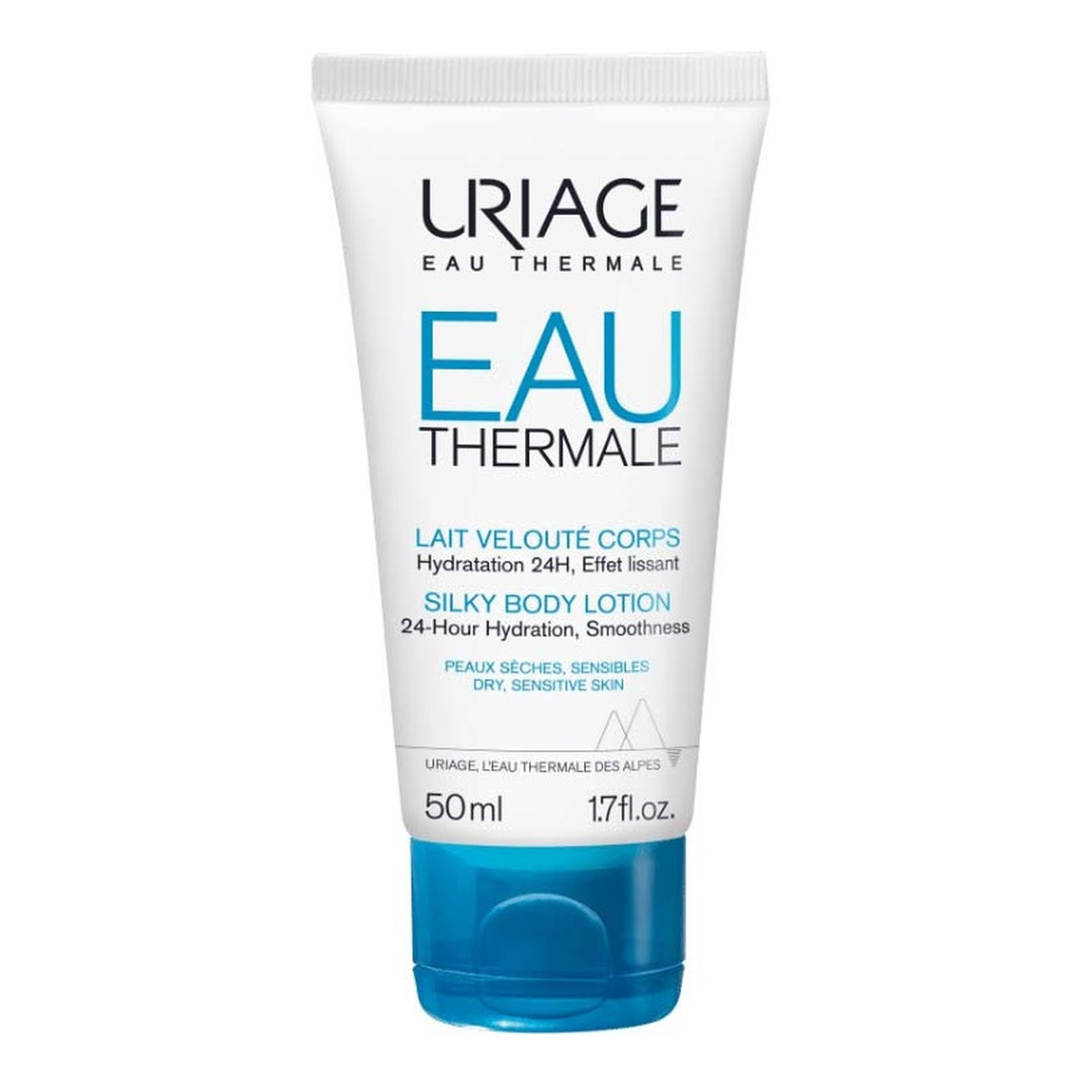 Uriage Eau Thermale Silky Body Lotion jedwabisty Balsam do ciała 50ml
