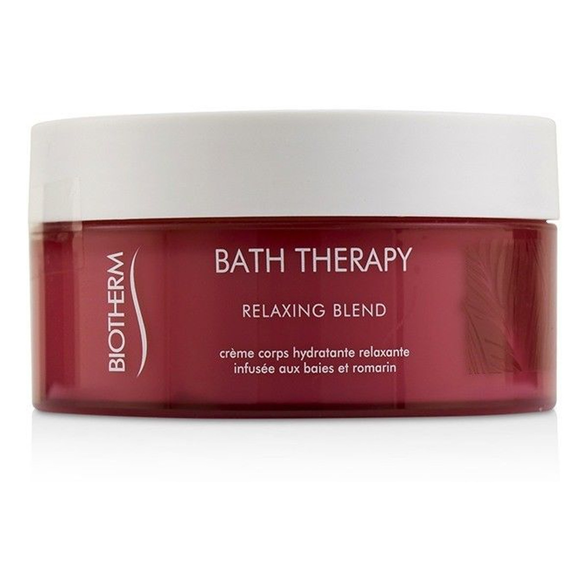 Biotherm Bath Therapy Relaxing Blend Body Hydrating Cream Body Care Krem Do Ciała Berries & Rosemary 200ml