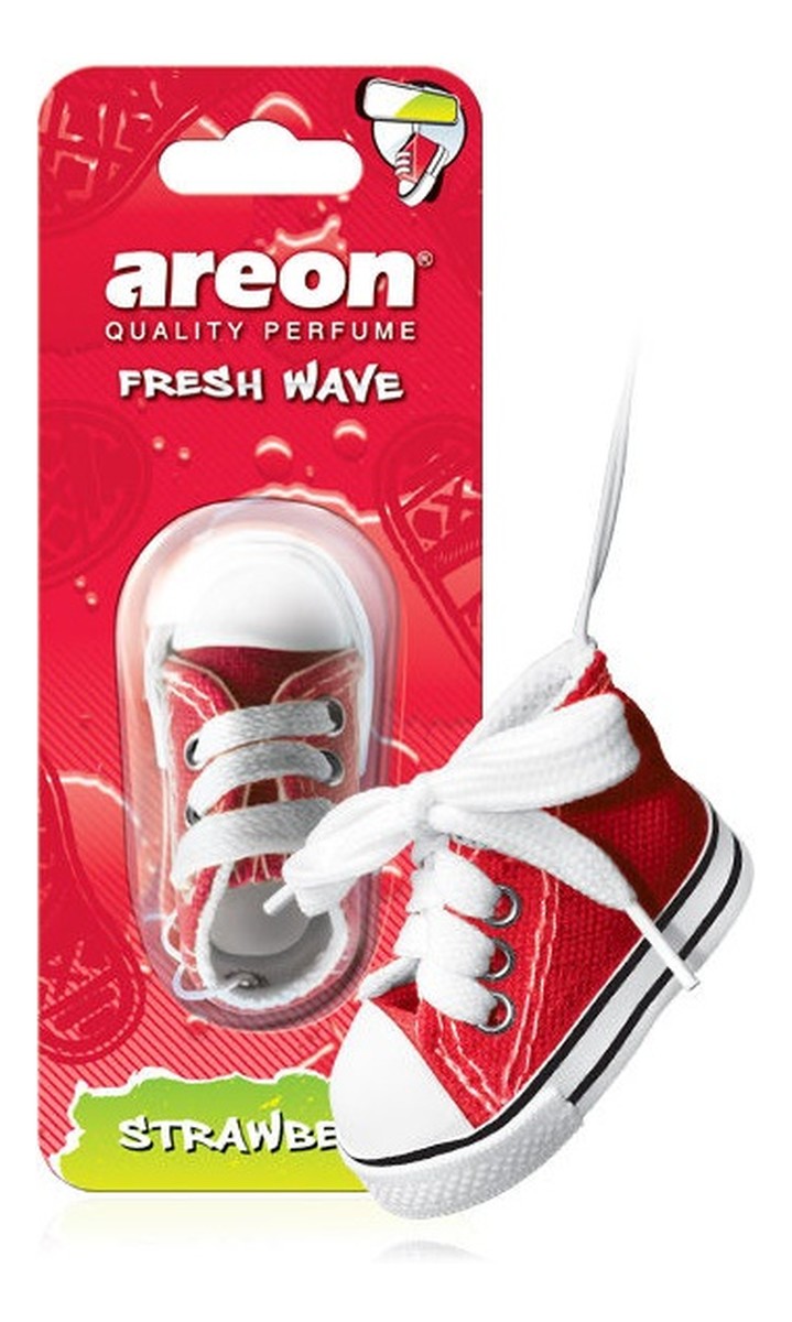 Fresh wave odświeżacz do samochodu strawberry