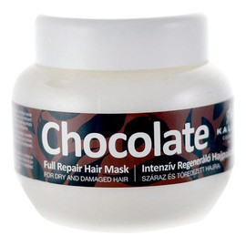 Full Repair Hair Mask intensywna regenerująca maska czekoladowa do włosów suchych i łamiących się