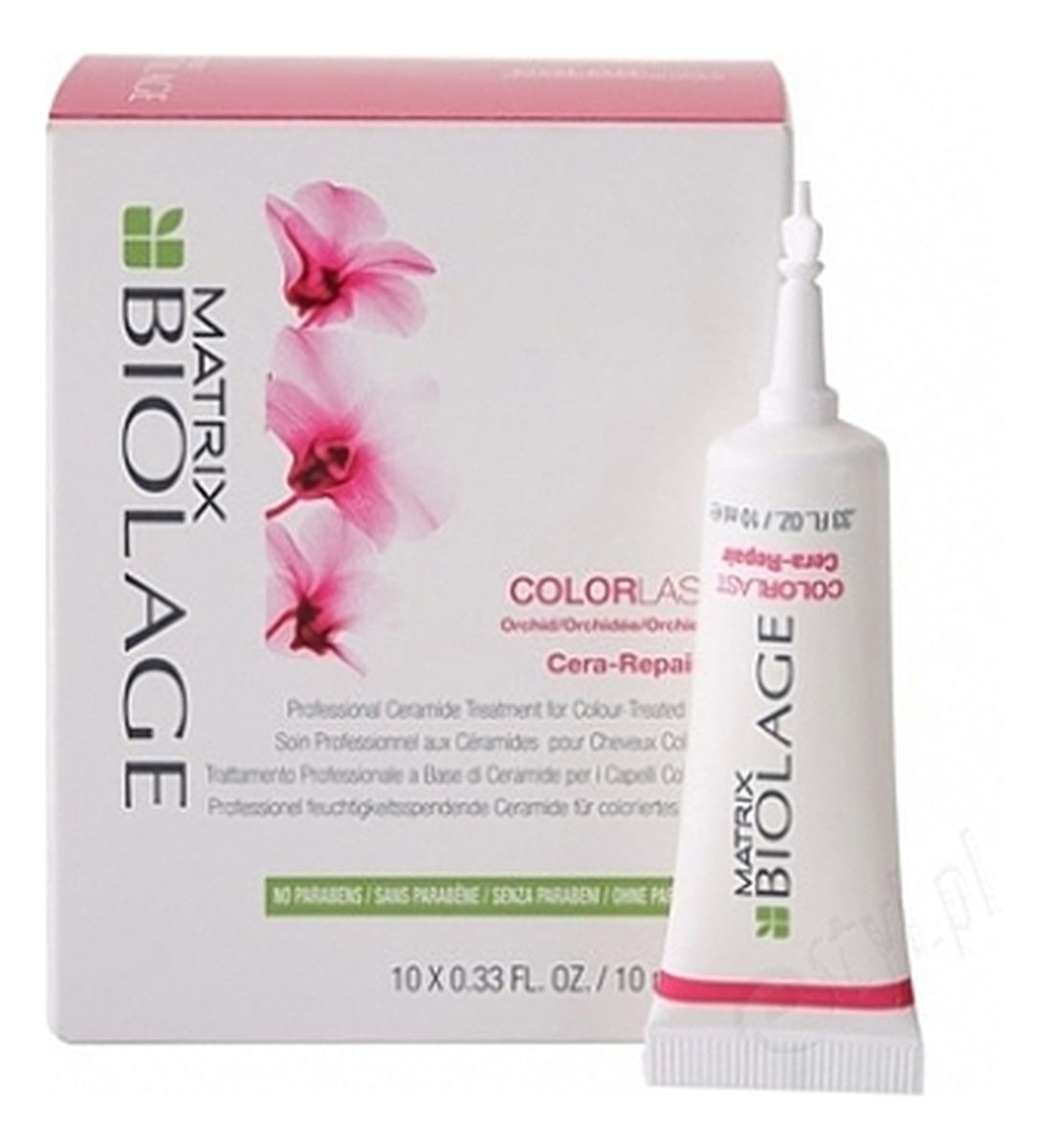 Colorlast Professional Ceramide Treatment For Colour - Treated Hair ampułki chroniące kolor włosów 10 x 10ml
