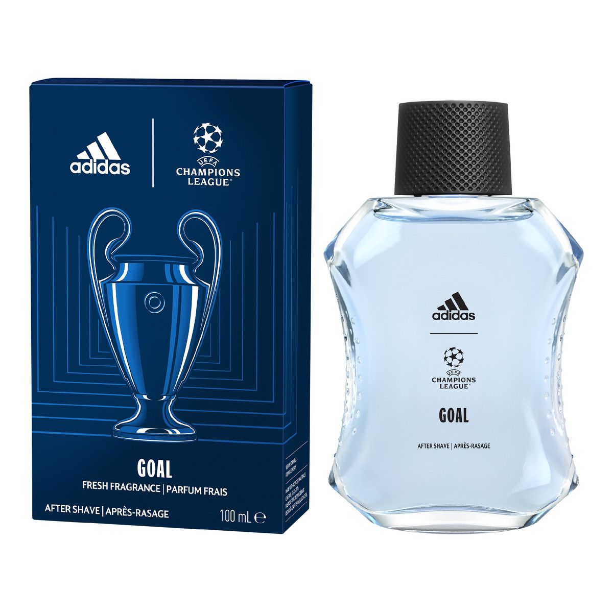 Adidas UEFA Champions League Płyn po goleniu Goal 100ml