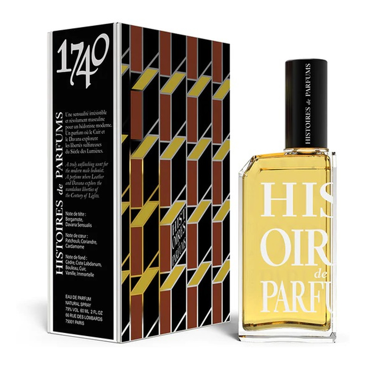Histoires De Parfums 1740 Marquis de Sade Woda perfumowana spray 60ml