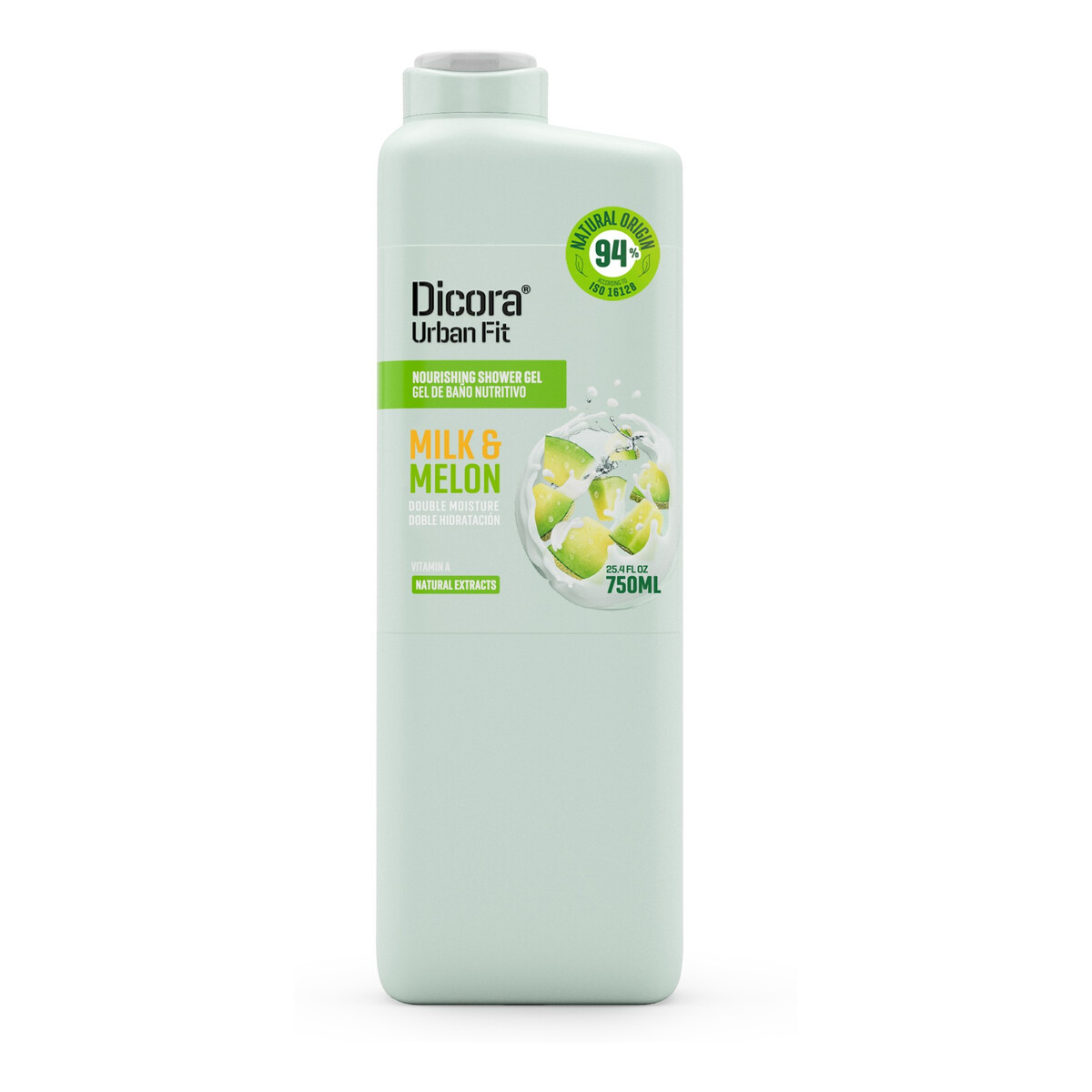 Dicora Urban Fit Żel pod prysznic Mleko i Melon 750ml