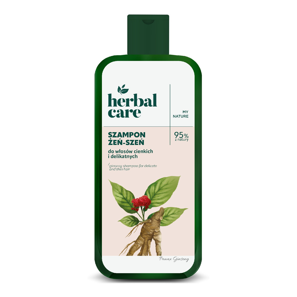 Farmona Herbal Care Szampon do włosów cienkich i delikatnych Żeń-Szeń 330ml