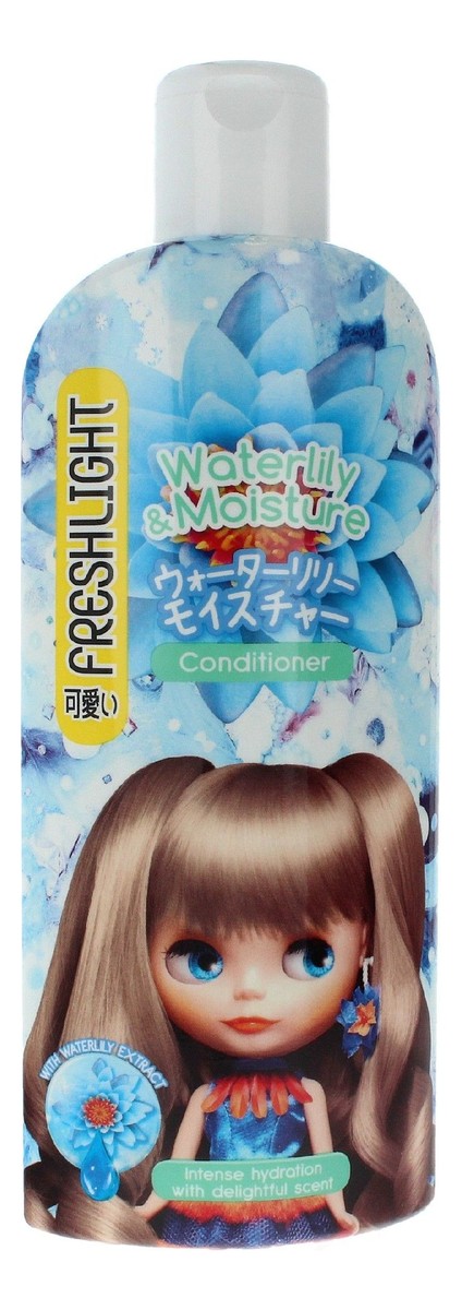 Waterlily & Moisture Odżywka nawilżająca do włosów