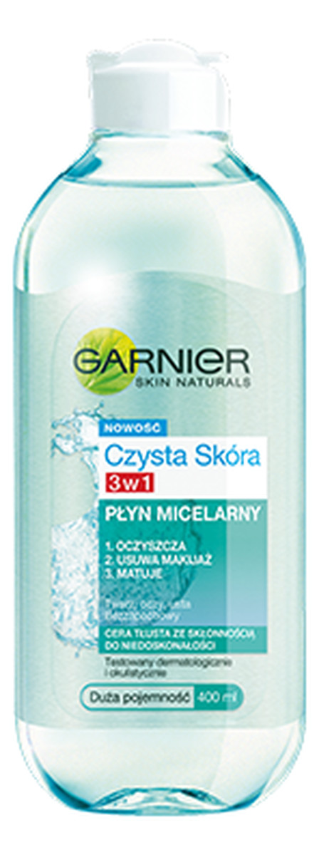 Płyn Micelarny 3w1