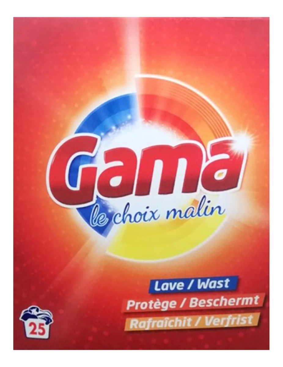 Original proszek do prania 25 prań