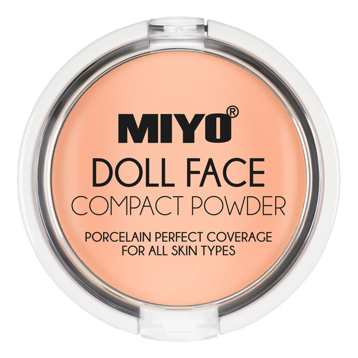MIYO Doll Face Compact Powder Prasowany puder matujący 7g