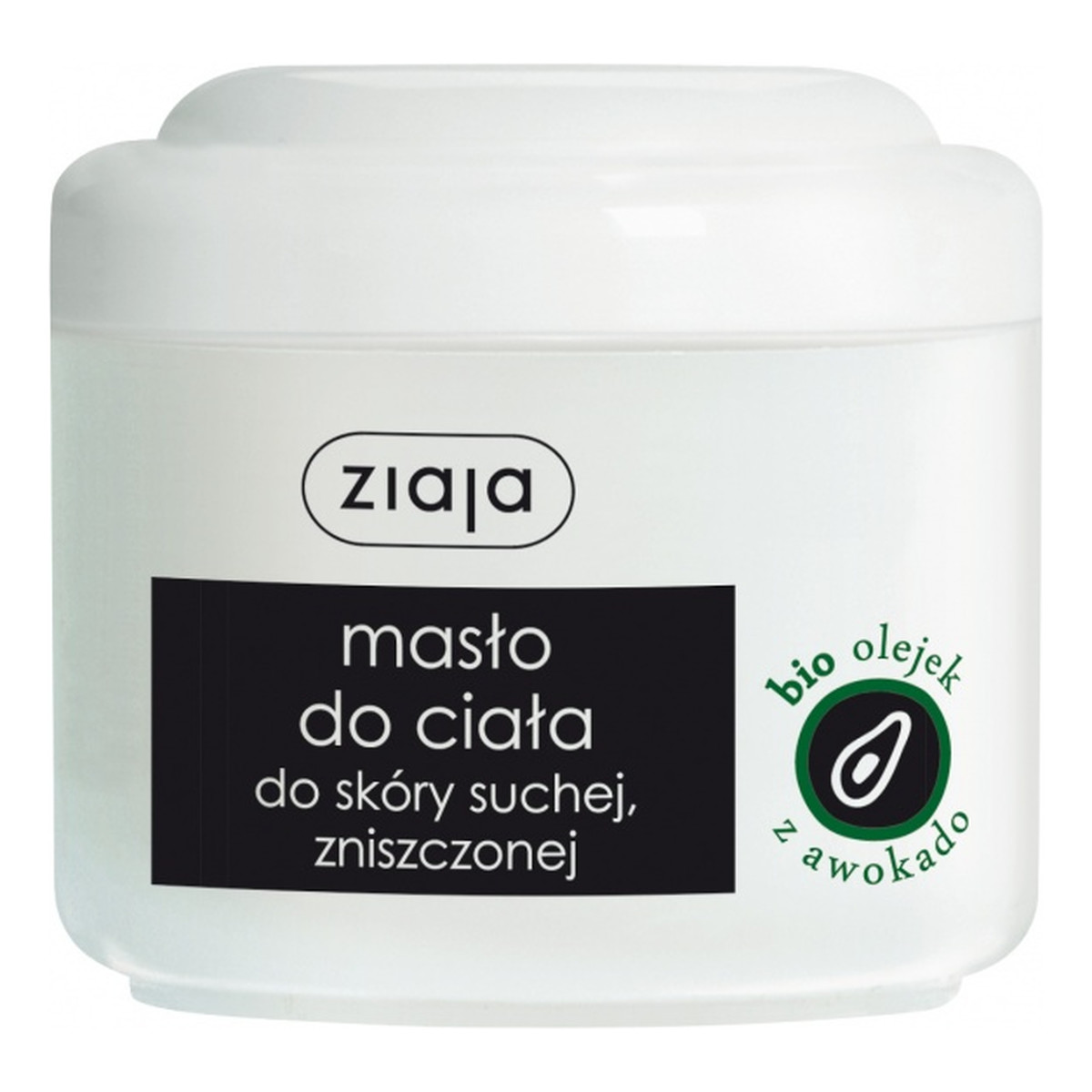 Ziaja Bio Olejek z Awokado Masło Do Ciała 200ml