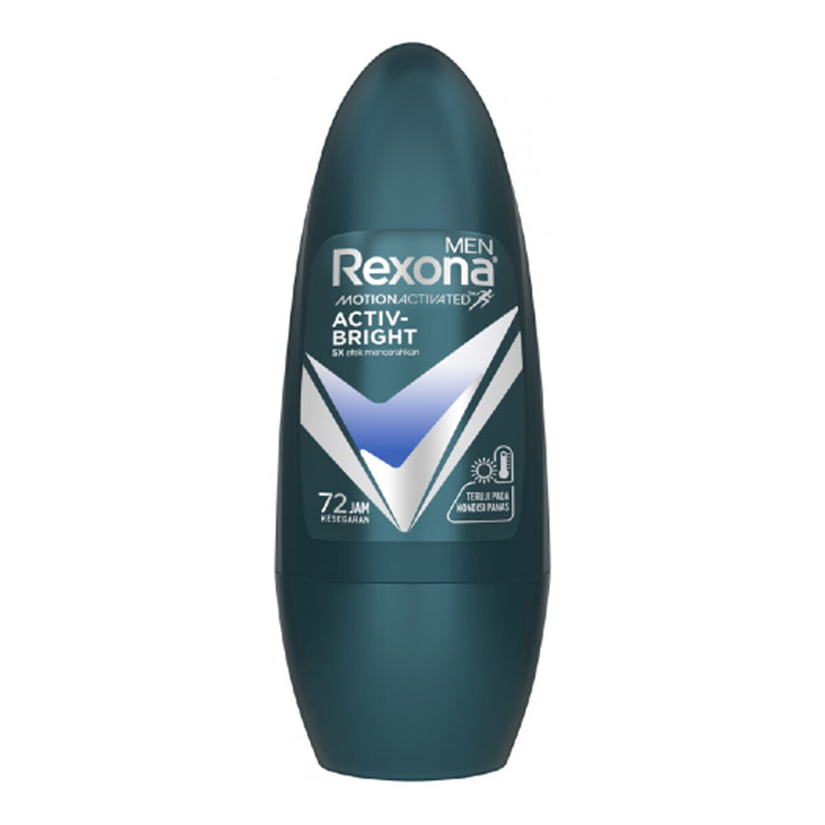 Rexona Active bright Dezodorant Roll on Men Invisible 50ml