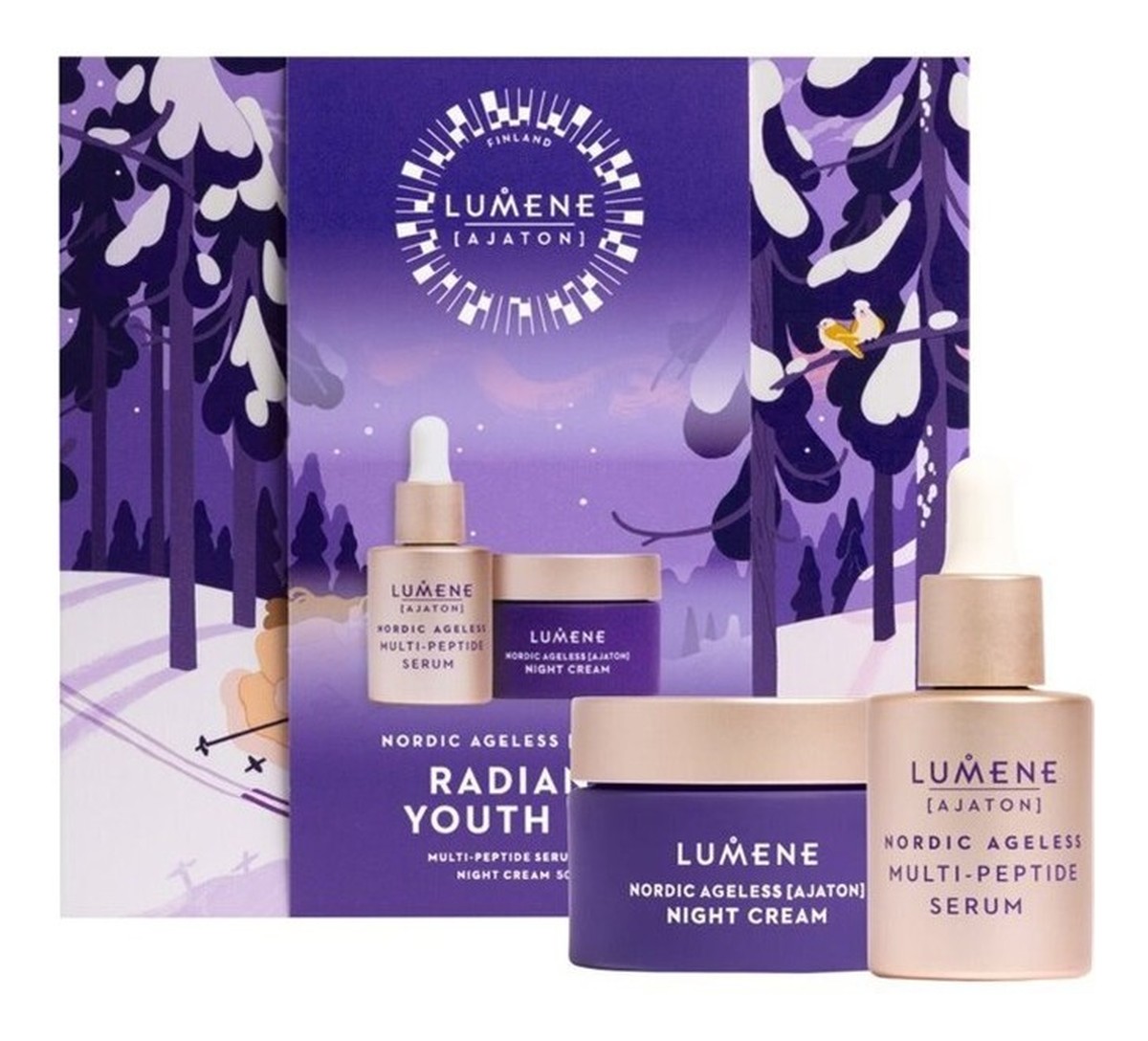 Zestaw serum do twarzy 30ml + krem do twarzy 50ml