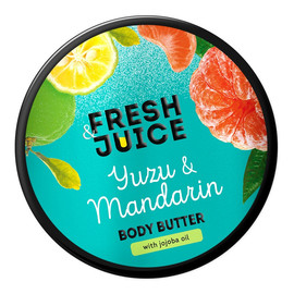 Fresh juice masło do ciała yuzu i mandarynka