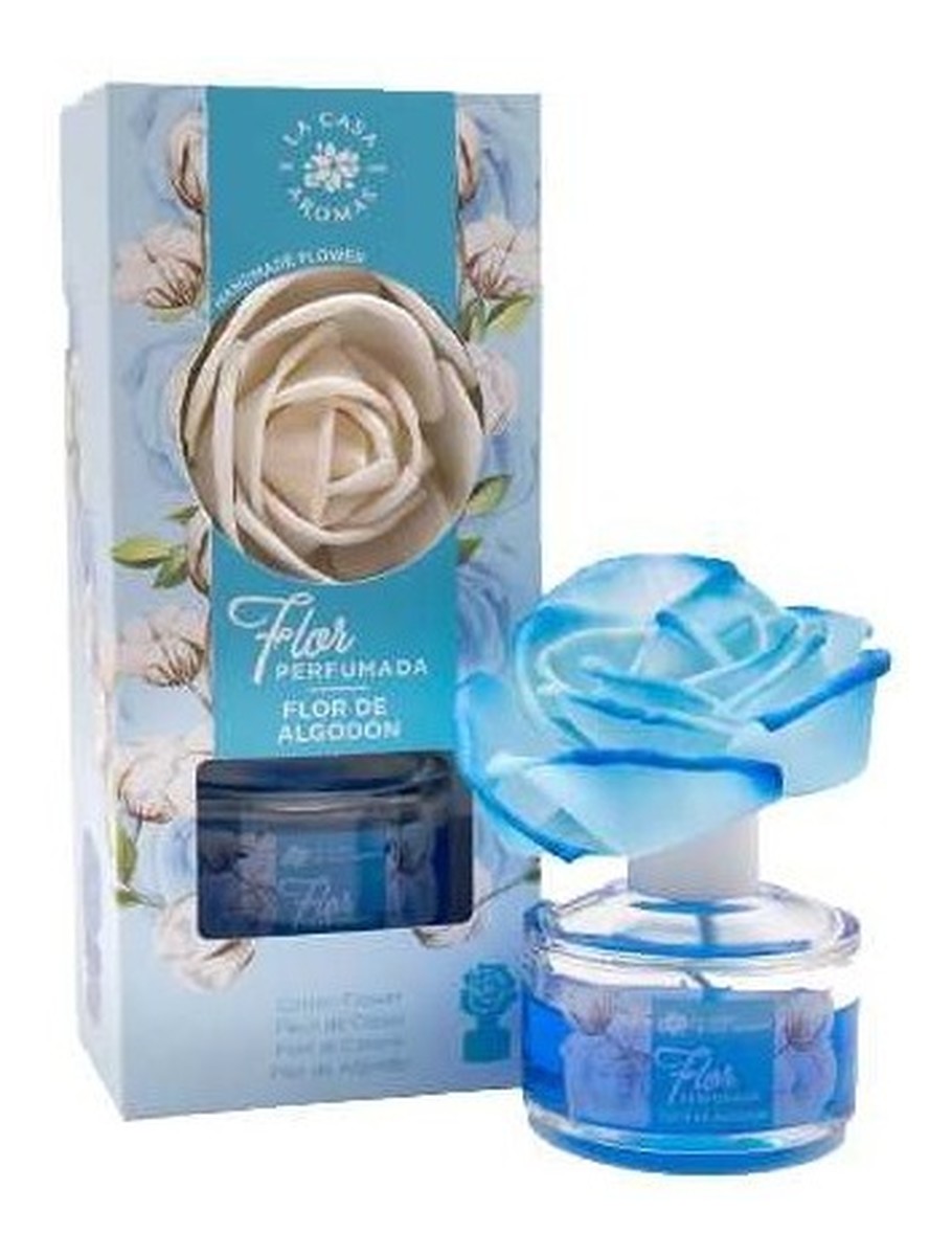 Flor perfumada dyfuzor zapachowy w formie kwiata bawełniany kwiat