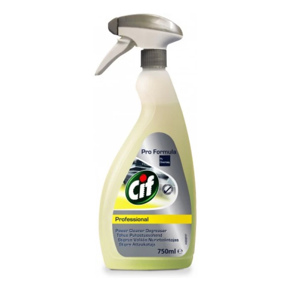 Cif Professional Preparat do odtłuszczania 750ml
