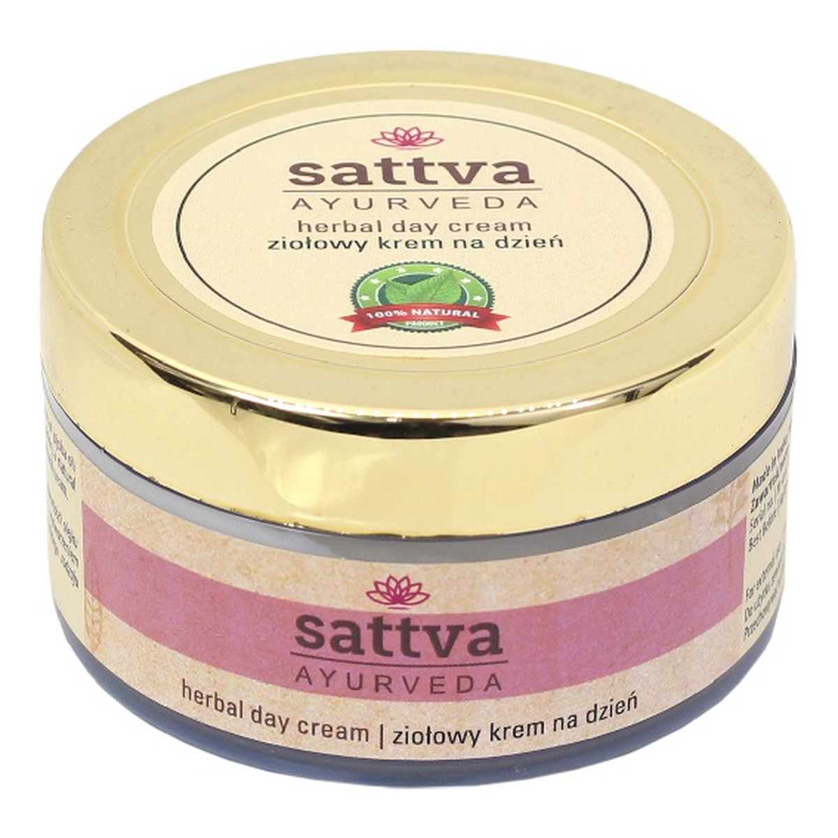 Sattva Ayurveda Krem do twarzy na dzień 50g