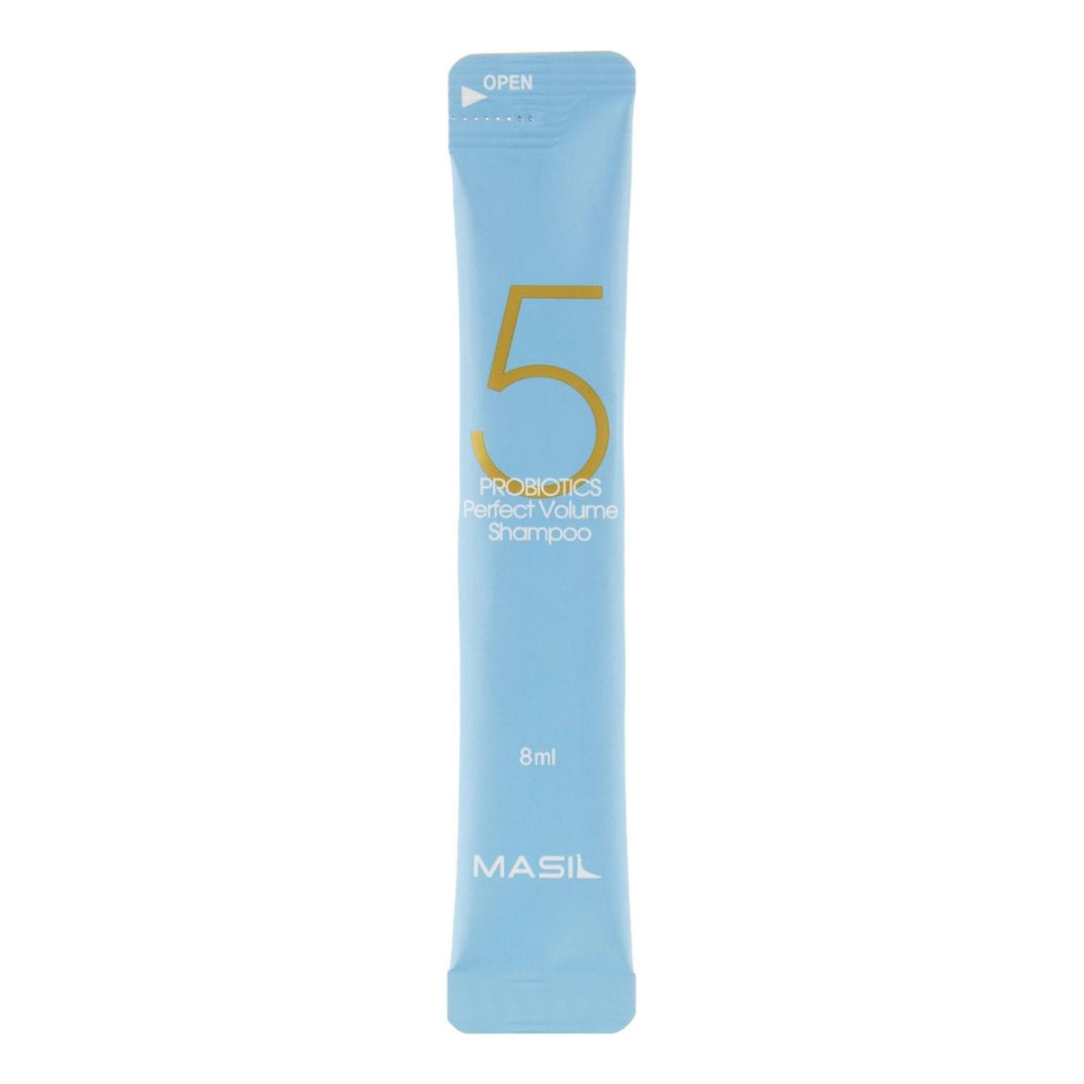 Masil 5 probiotics perfect volume shampoo szampon nadający włosom objętość z probiotykami 8ml