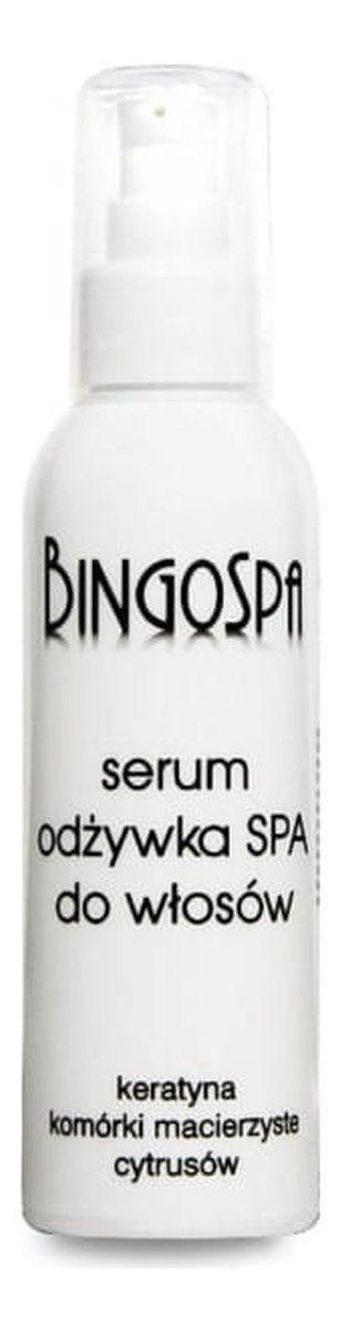 Serum do włosów z keratyną