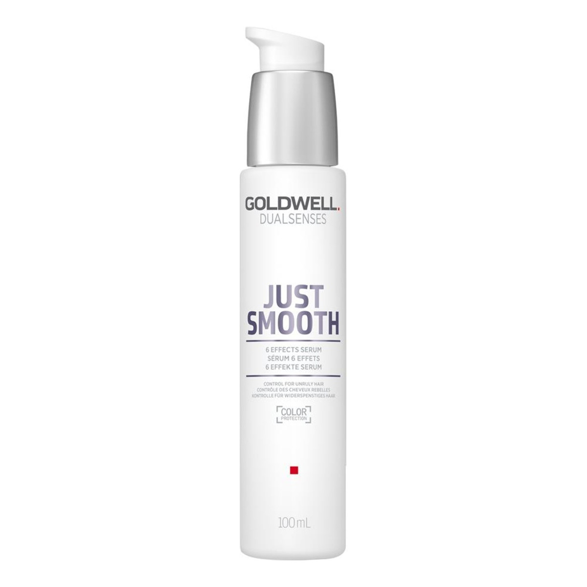 Goldwell Dualsenses just smooth 6 effects serum wygładzające serum do włosów suchych i zniszczonych 100ml