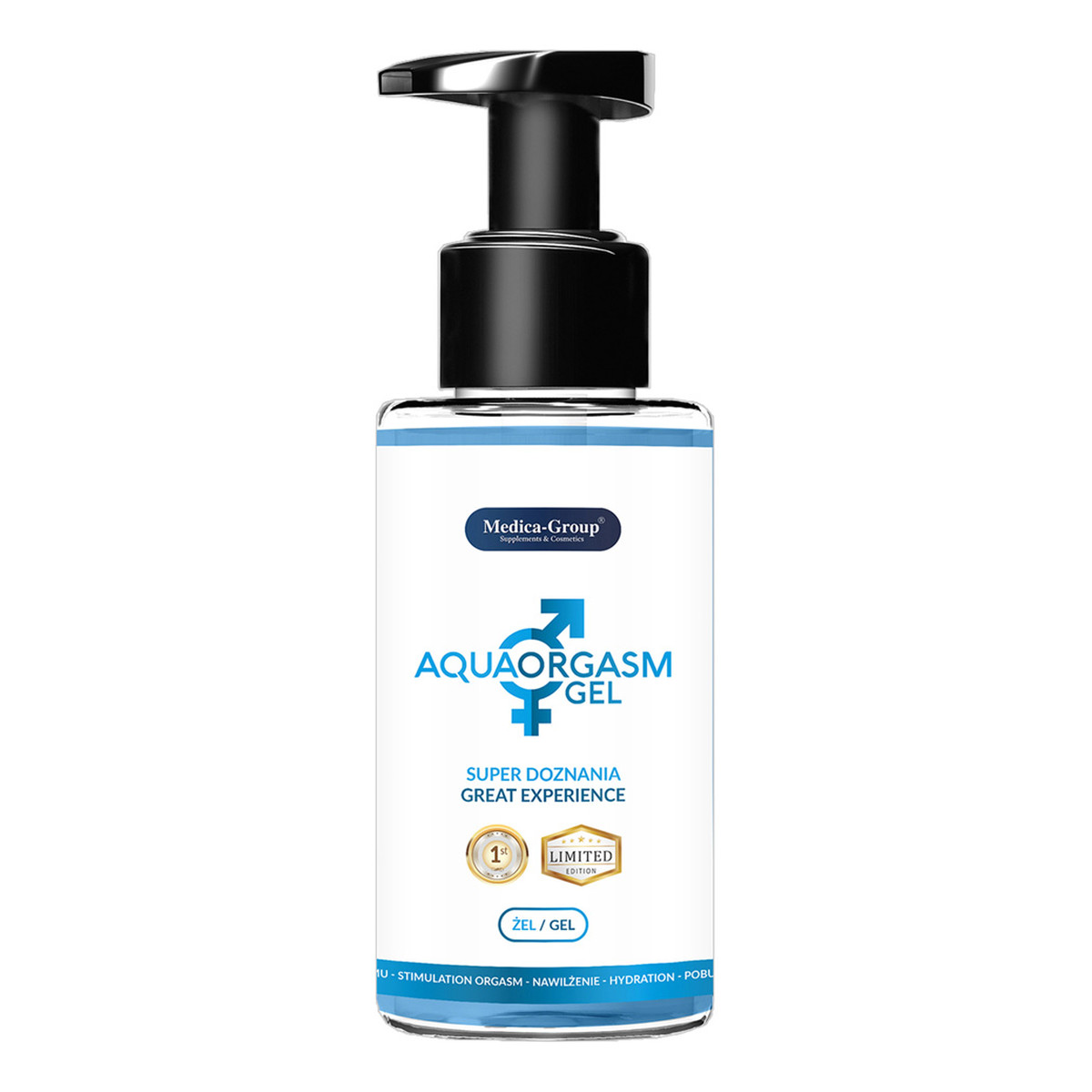 Medica-Group Aqua Orgasm Gel Żel na pobudzenie orgazmu 150ml