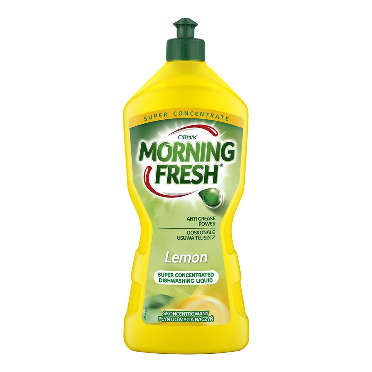 Morning Fresh Skoncentrowany Płyn do mycia naczyń Lemon 900ml